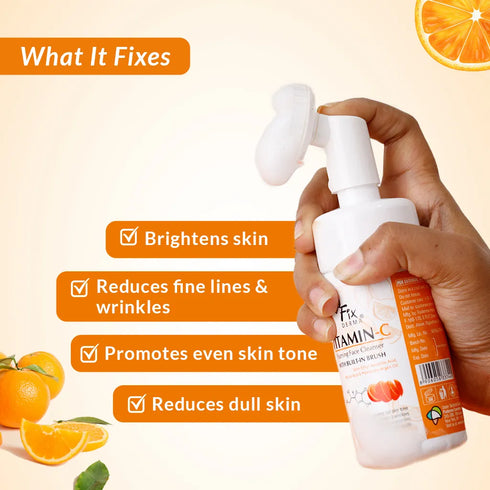 Fixderma Skincare Vitamin C Foaming Face Cleanser